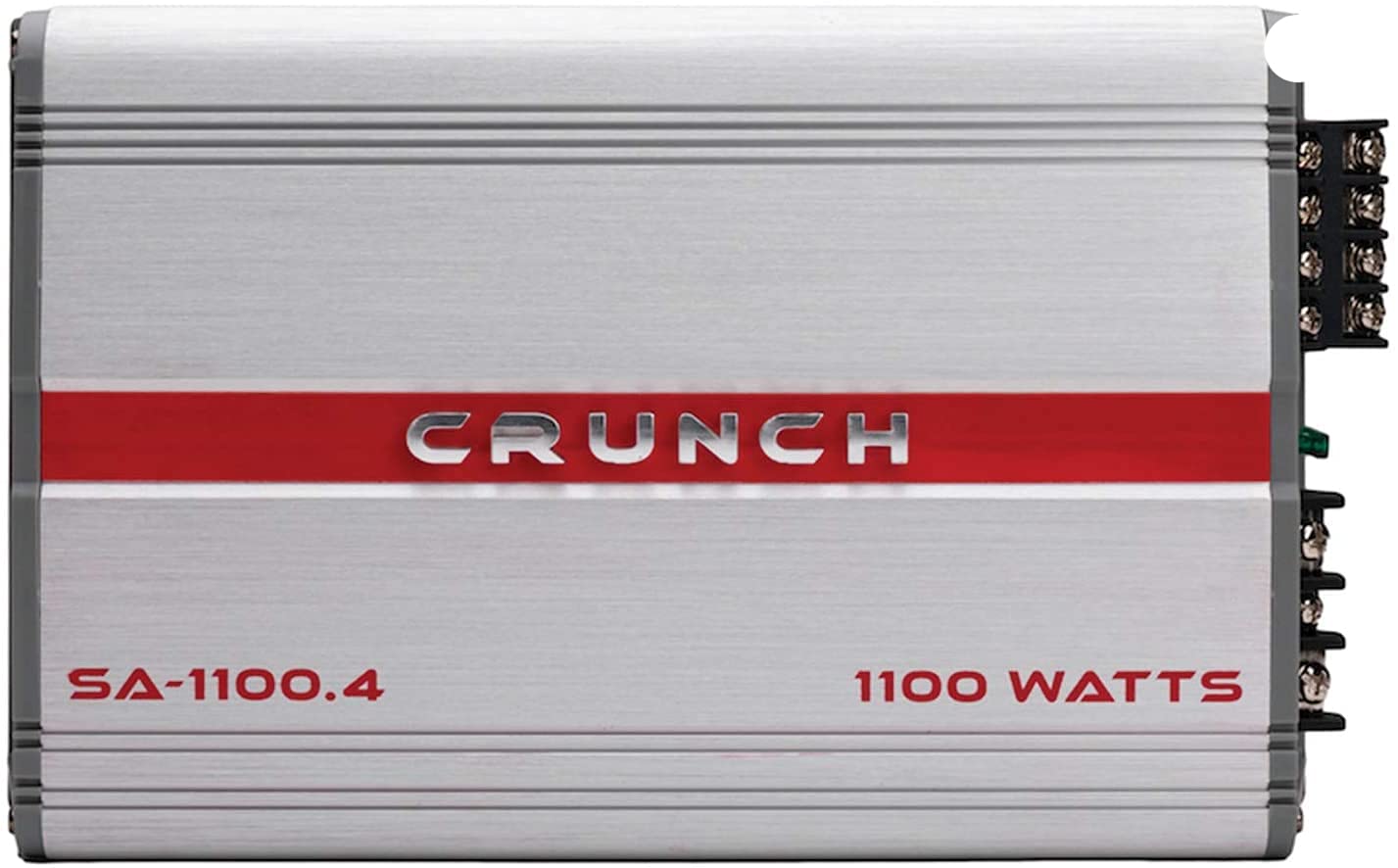Crunch SA-1100.4 Smash Series 1,100-Watt 4-Channel Class AB Amp Car Audio Sound System Subwoofer Speaker Amp Amplifier with Gravity Magnet Phone Holder and 4 Gauge Kit Red Bundle Crunch SA-1100.4 Smash Series 1,100-Watt 4-Channel Class AB Amp Car Audio Sound System Subwoofer Speaker Amp Amplifier with Gravity Magnet Phone Holder and 4 Gauge Kit Red Bundle